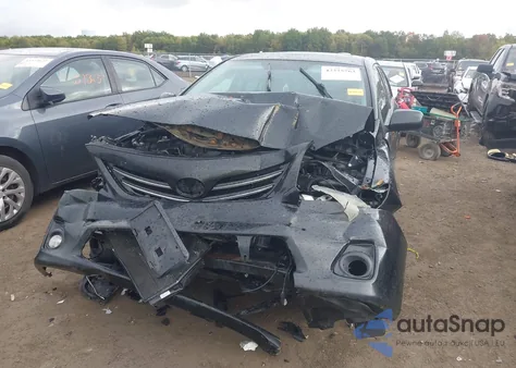 2013 Toyota Corolla Le z USA, uszkodzony, nr VIN 2T1BU4EE9DC026780